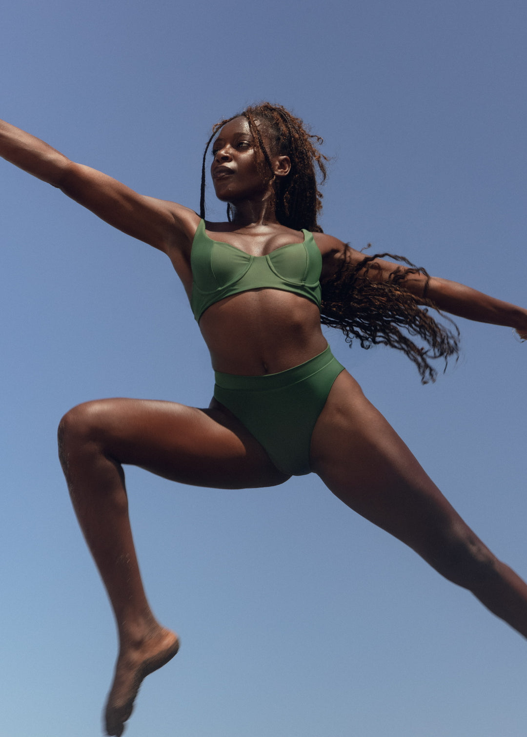 Underwire Tie Back Top