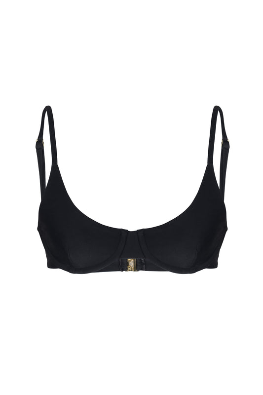 Underwire Bra Top